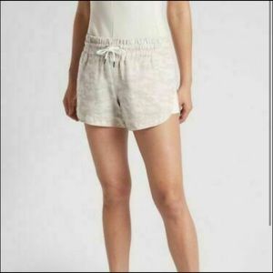 Athleta linen shorts